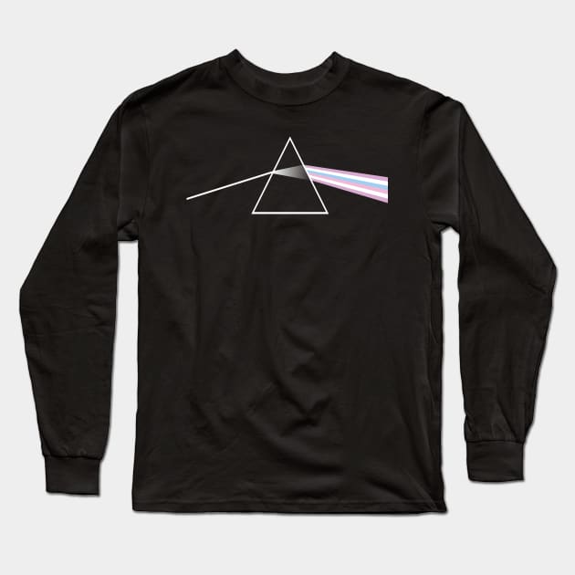 Bigender Pride Prism Long Sleeve T-Shirt by Reynard